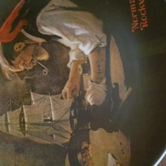 Norman Rockwell: "The Ship Builder" - Picture 4 of 5